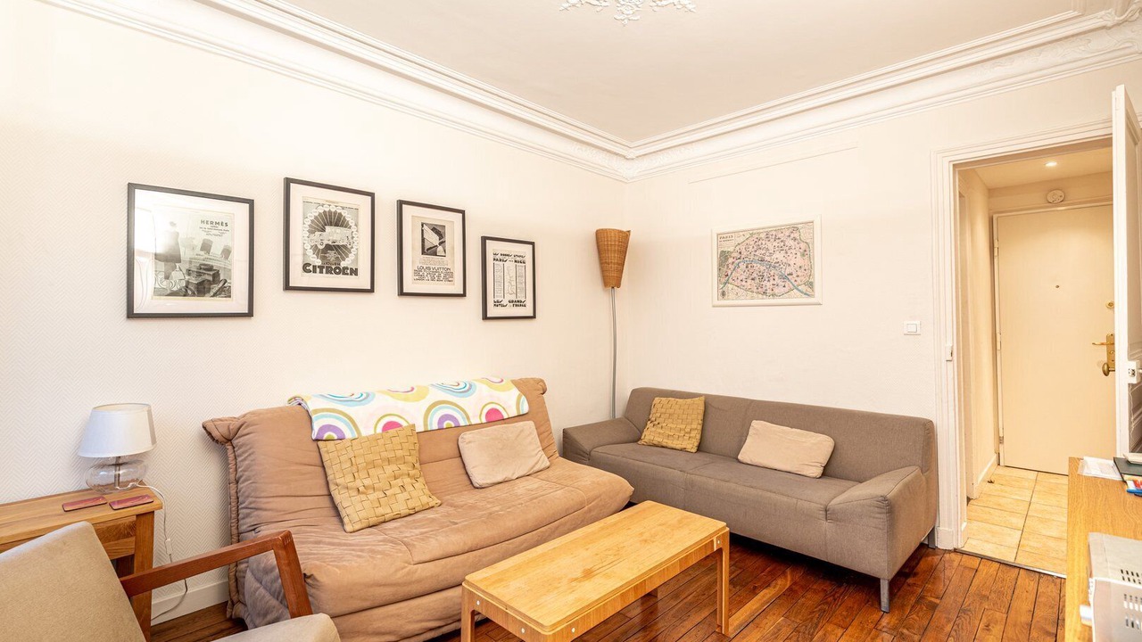 Photo of Livingroom in 5th Arrondissement