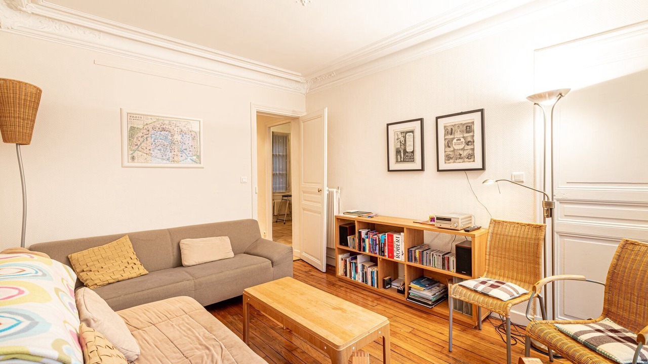 Photo of Livingroom in 5th Arrondissement
