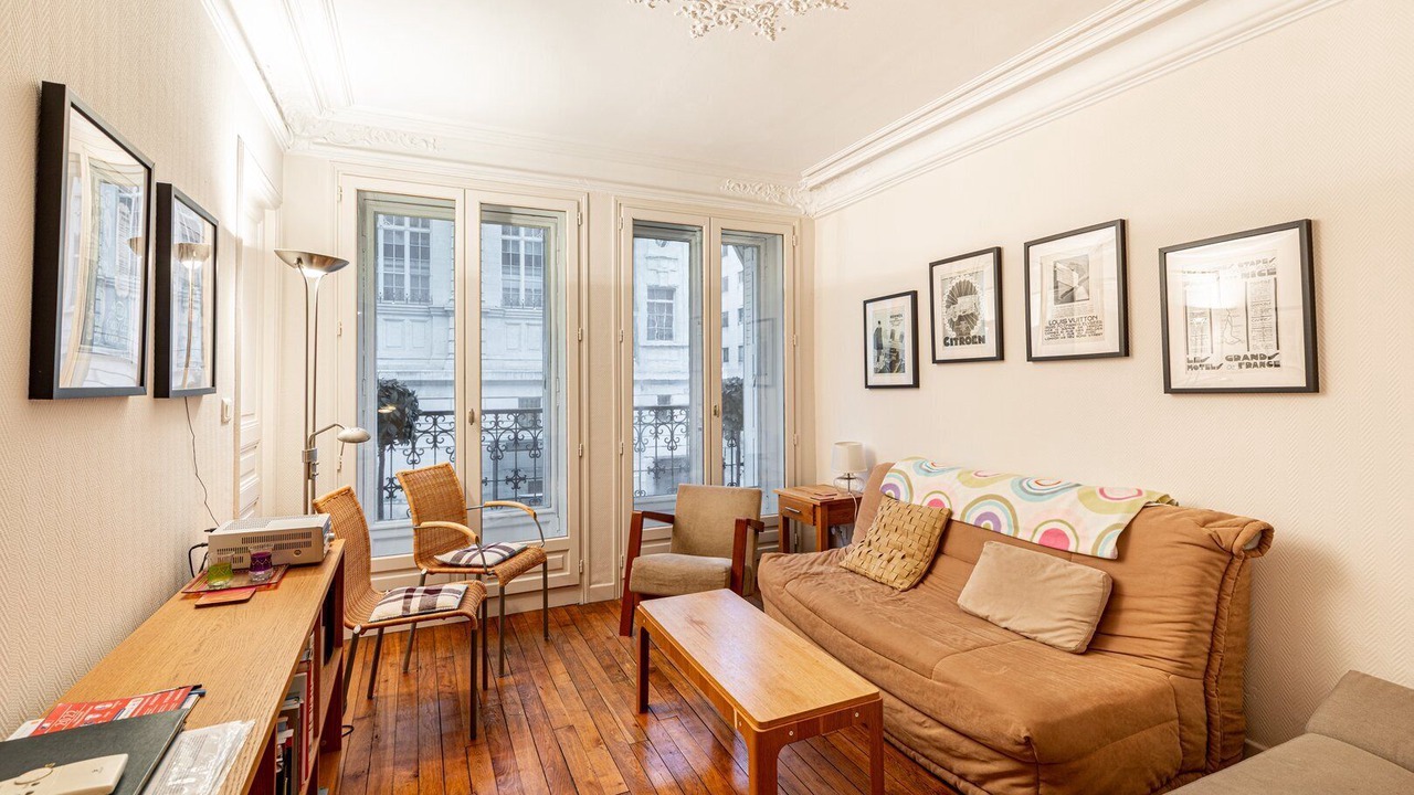 Photo of Livingroom in 5th Arrondissement