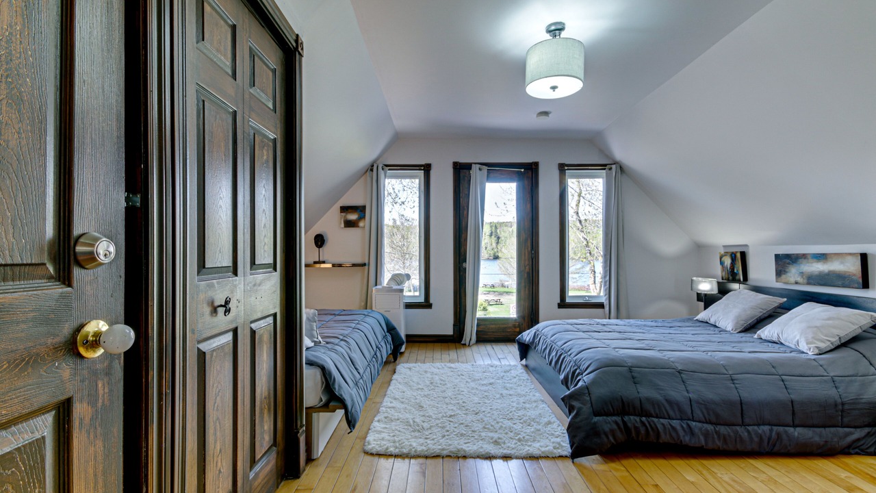 Photo of Bedroom in Mauricie
