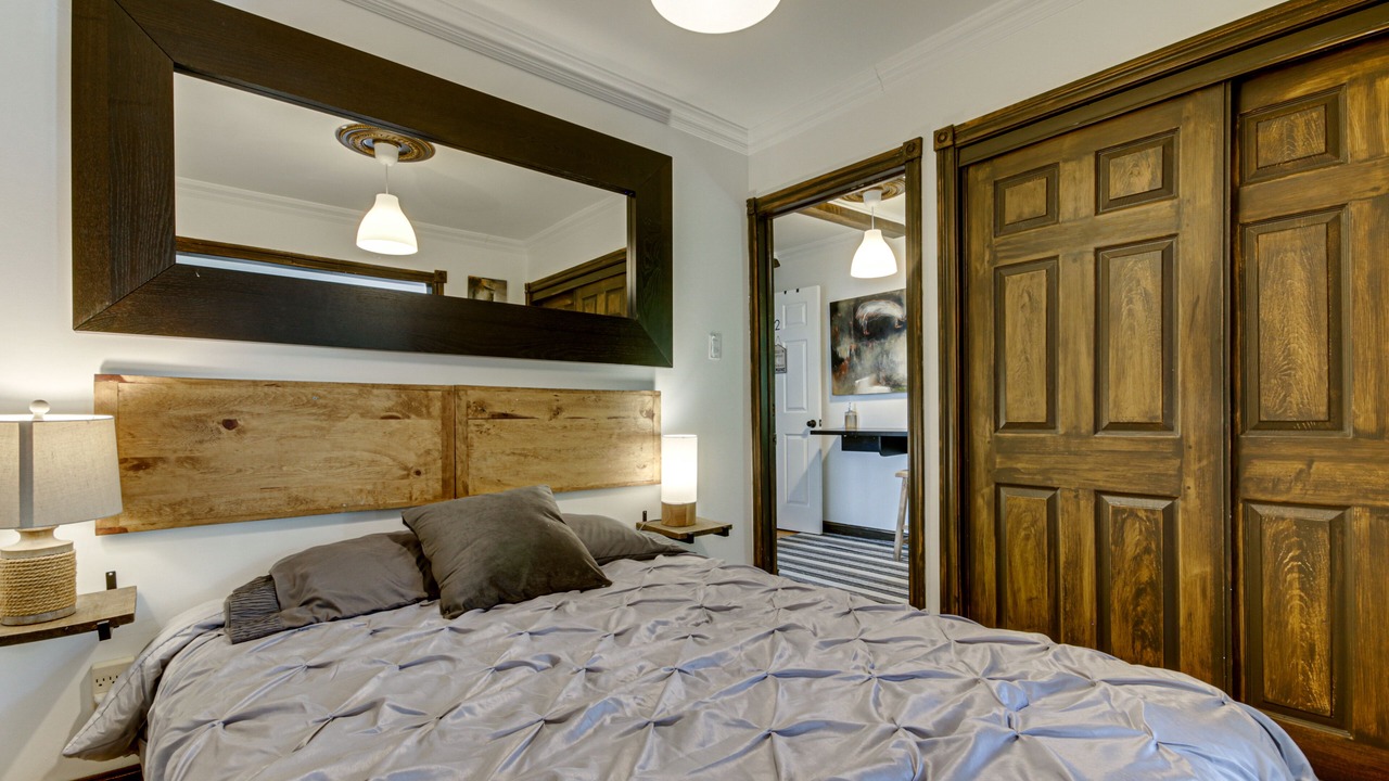 Photo of Bedroom in Mauricie