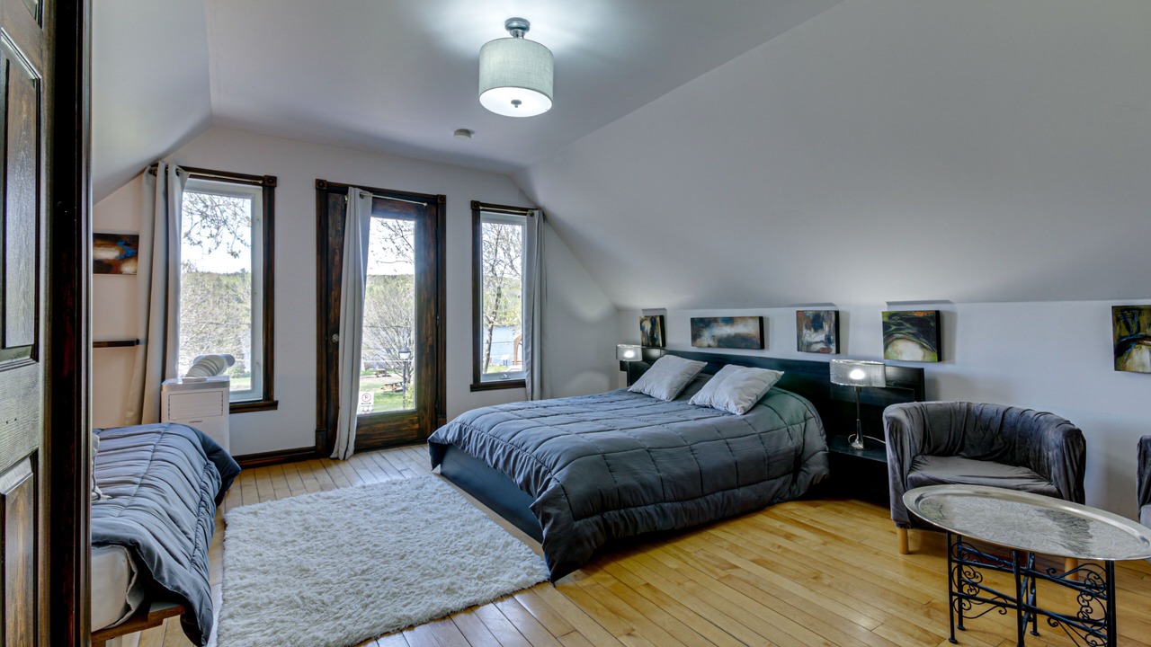 Photo of Bedroom in Mauricie