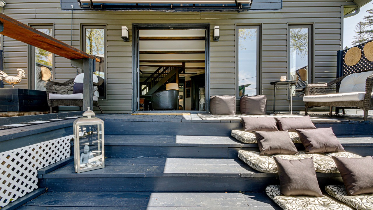 Photo of Patio Balcony in Mauricie