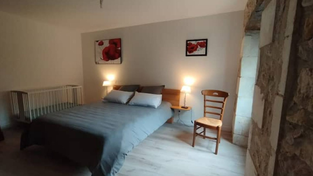 Photo of Bedroom in Saint-Maurice-la-Clouere