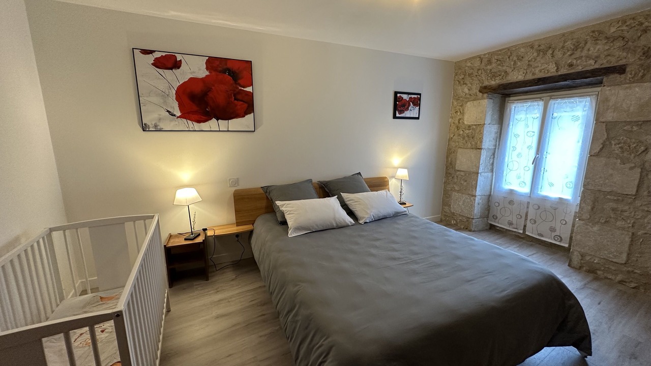 Photo of Bedroom in Saint-Maurice-la-Clouere