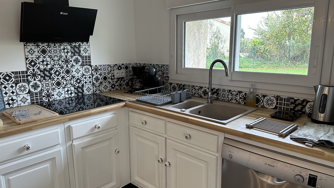 Photo of Kitchen in Saint-Maurice-la-Clouere