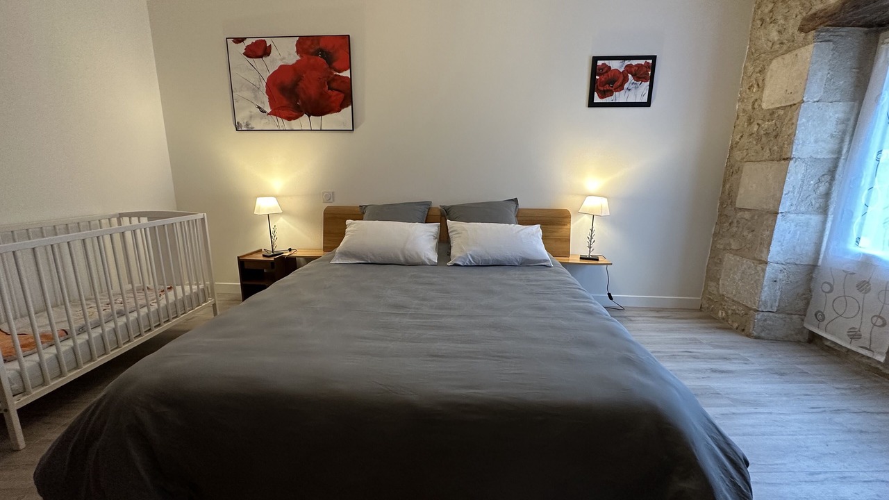 Photo of Bedroom in Saint-Maurice-la-Clouere