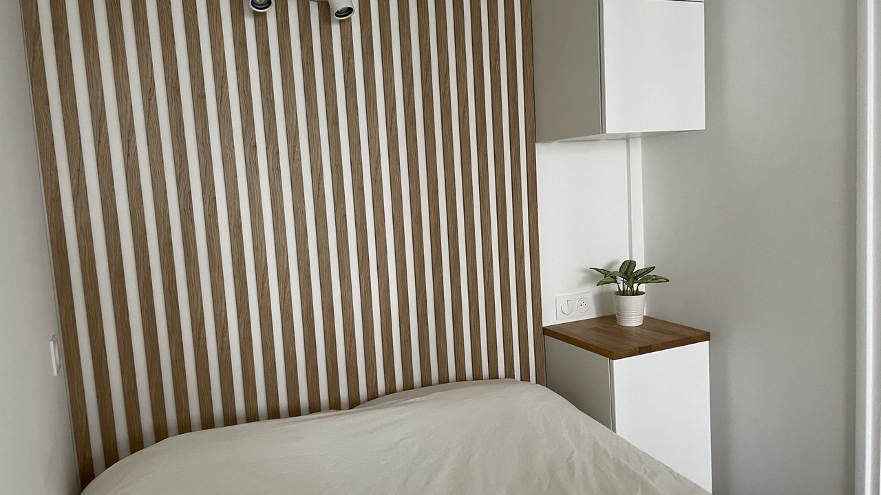 Photo of Bedroom in Quartier des Grandes-Carrieres