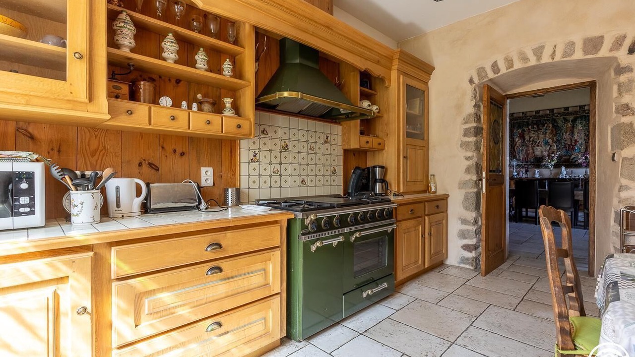 Photo of Kitchen in Saint-Bonnet-le-Chastel