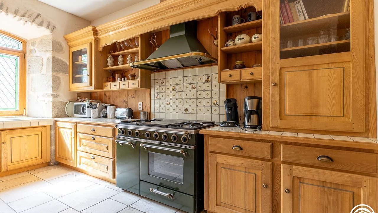 Photo of Kitchen in Saint-Bonnet-le-Chastel