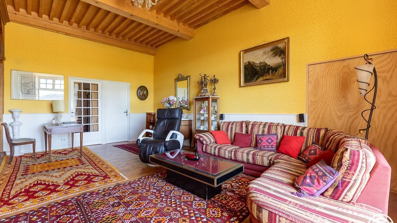 Photo of Livingroom in Saint-Bonnet-le-Chastel