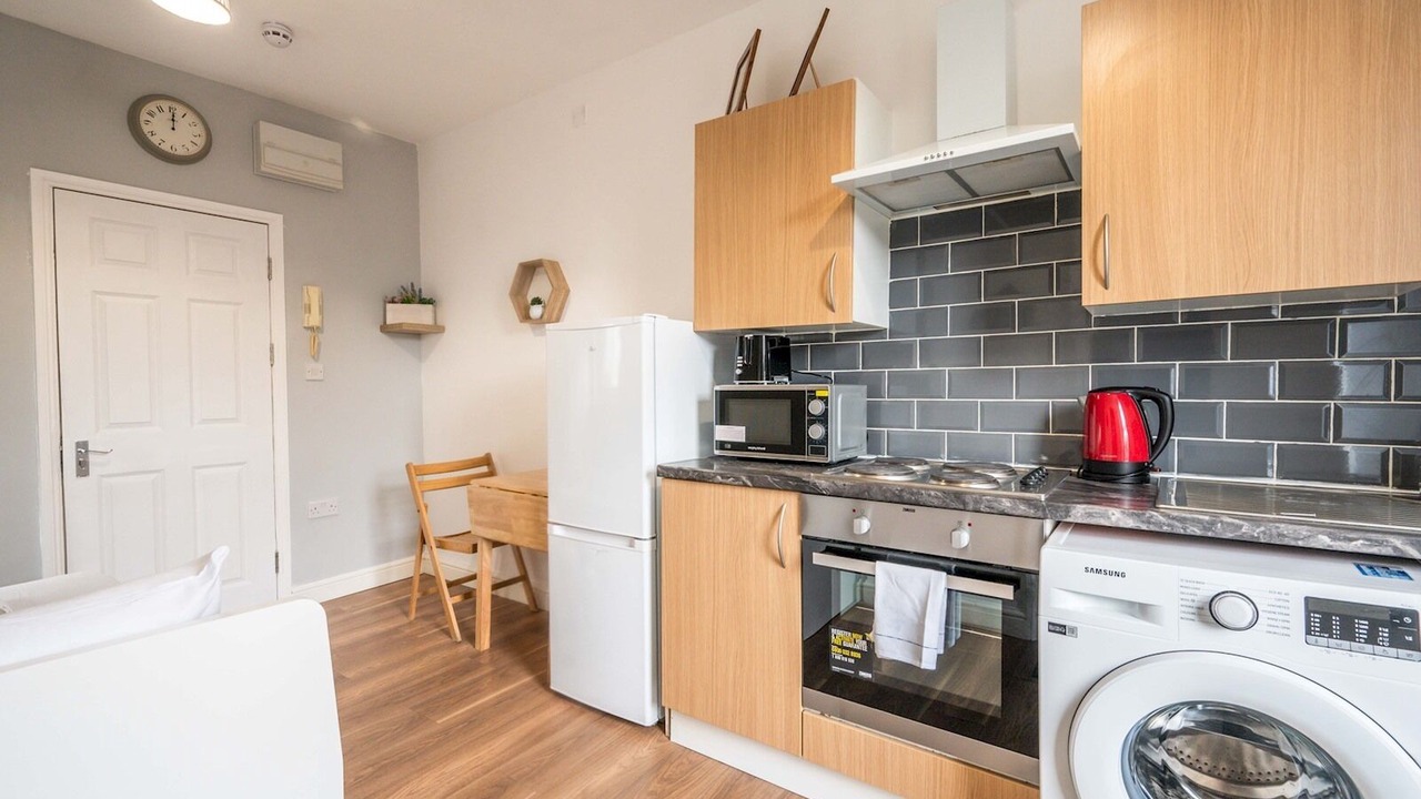 Photo of Kitchen in St. Ann's