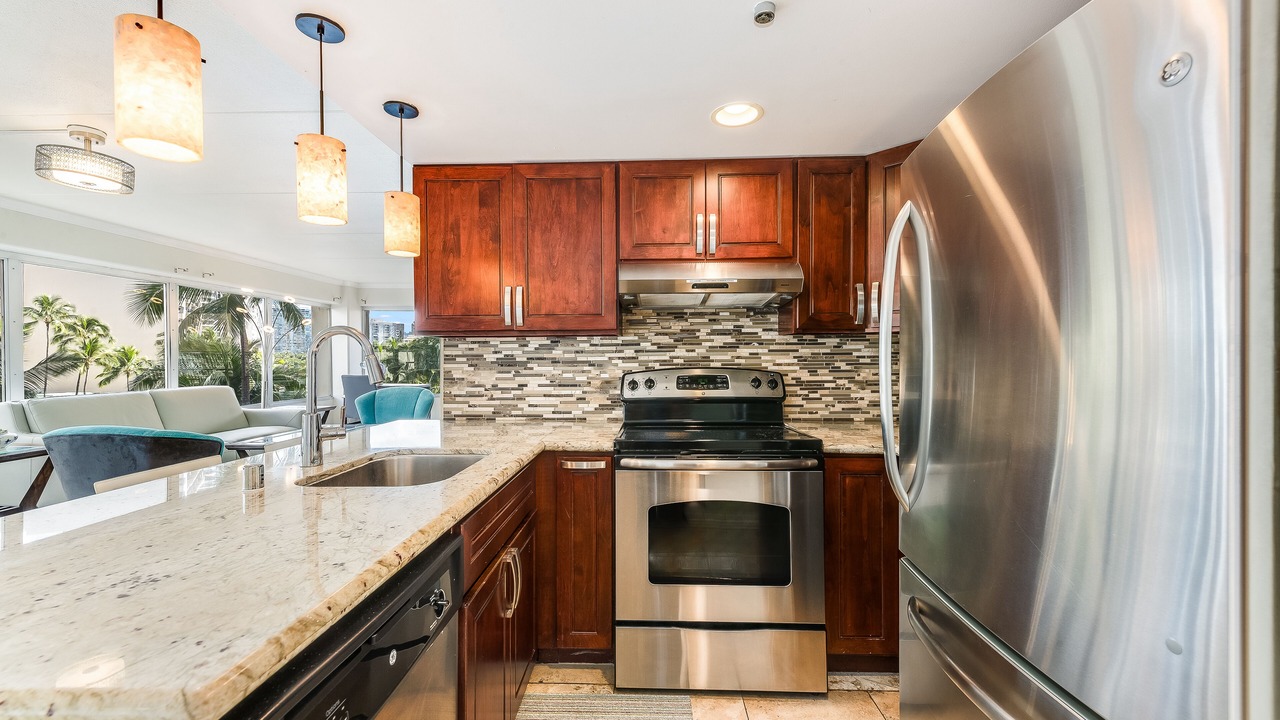 Photo of Kitchen in Waikiki