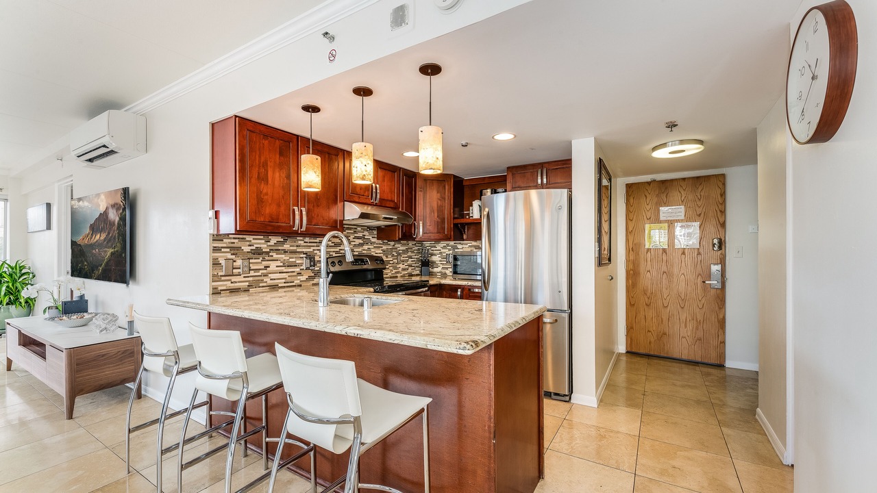 Photo of Kitchen in Waikiki