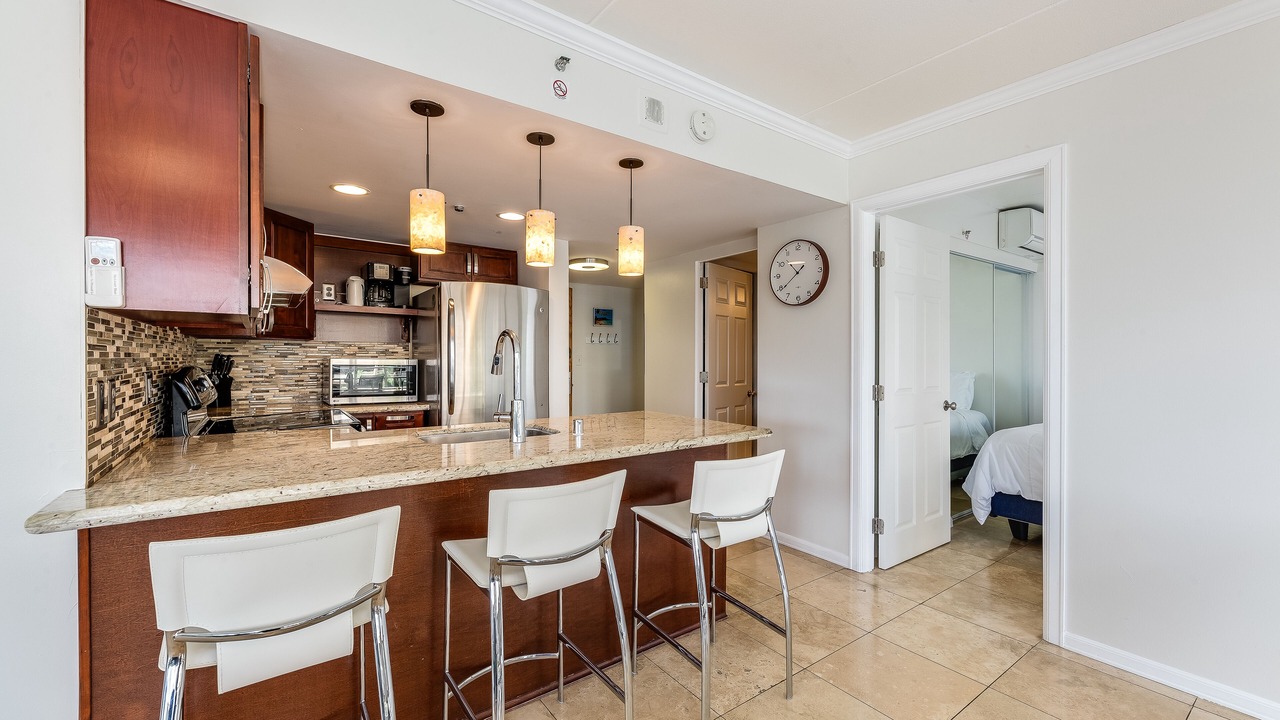 Photo of Kitchen in Waikiki