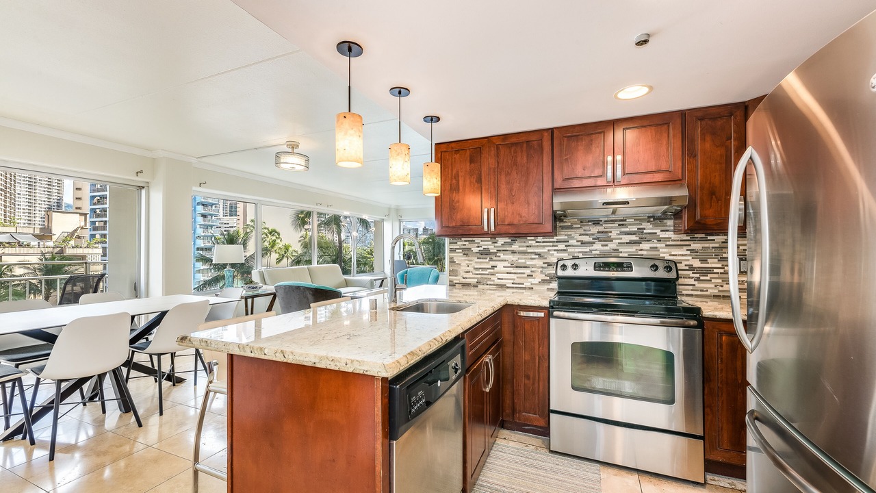 Photo of Kitchen in Waikiki