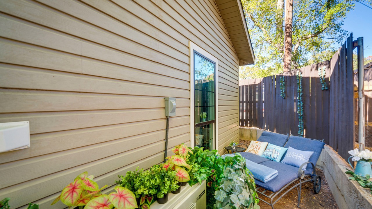 Photo of Patio Balcony in Lake Dallas