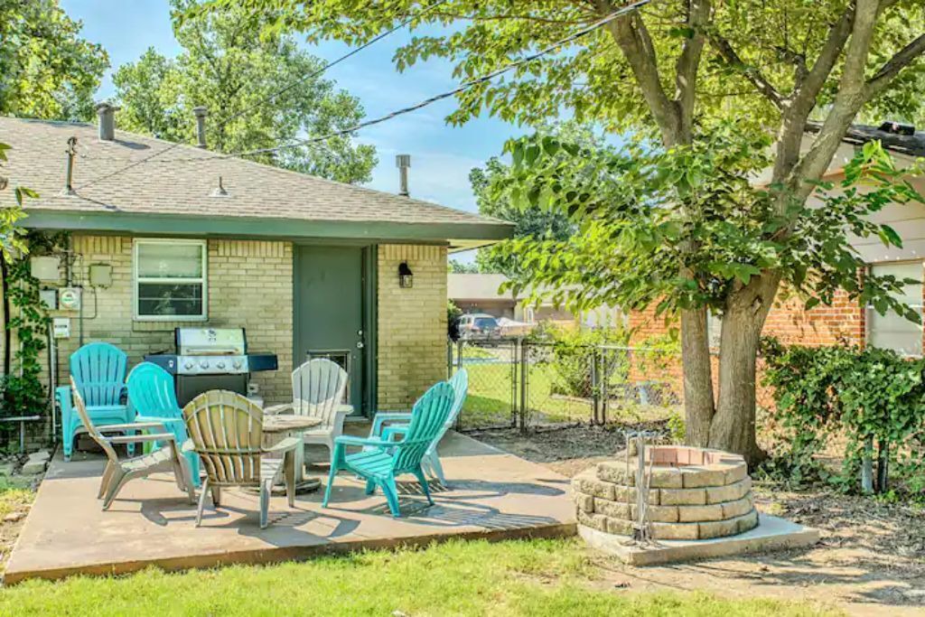 Photo of Patio Balcony in Norman