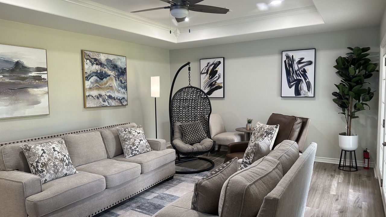 Photo of Livingroom in Flour Bluff