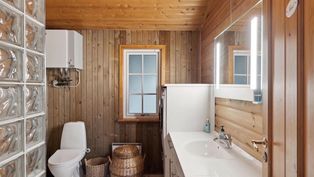 Photo of Bathroom in Aalbaek