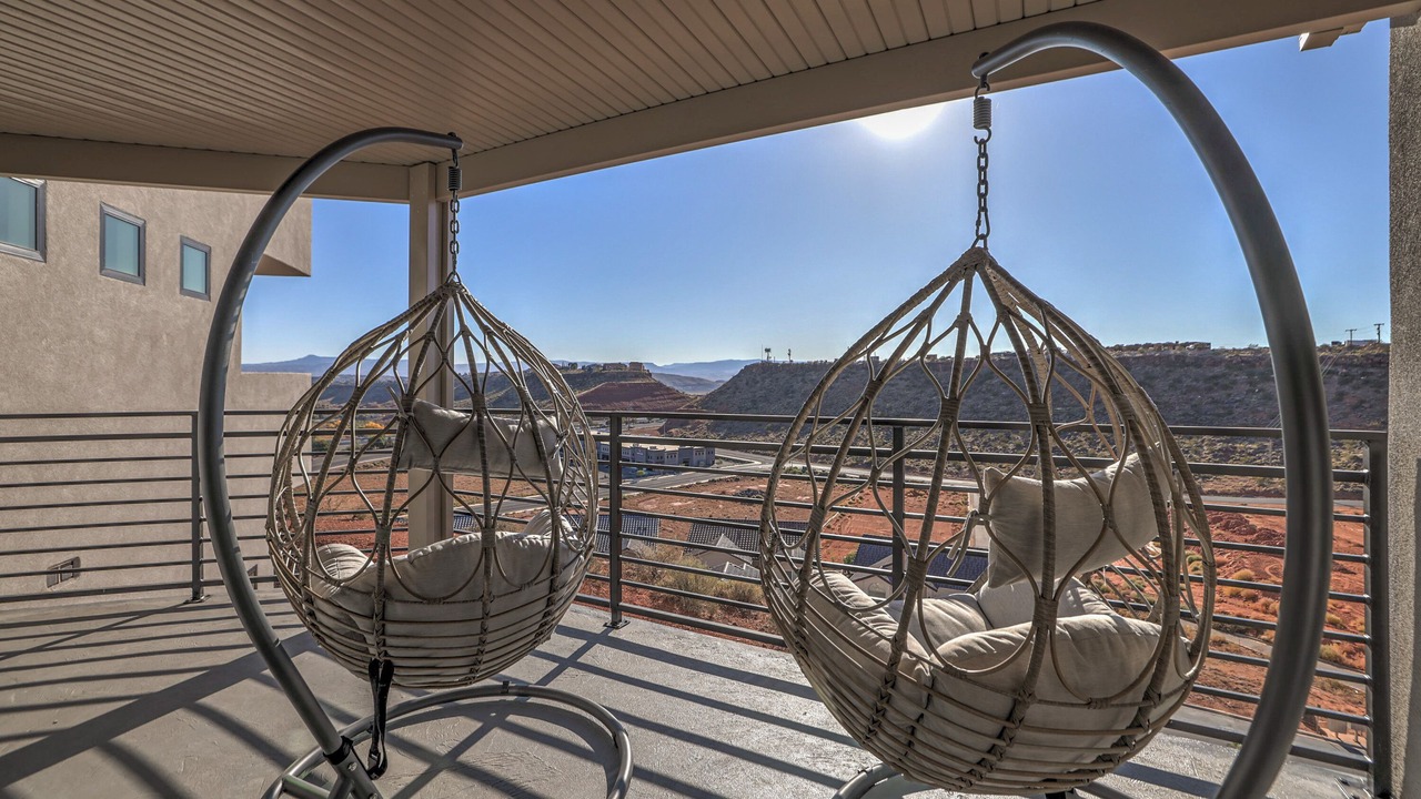Photo of Patio Balcony in St. George