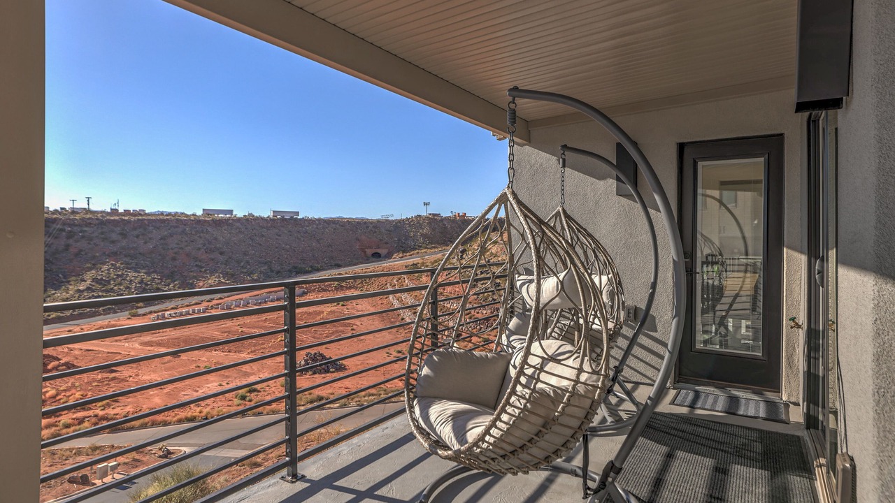 Photo of Patio Balcony in St. George