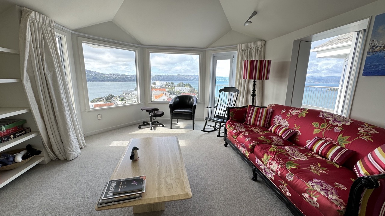 Photo of Livingroom in Oriental Bay