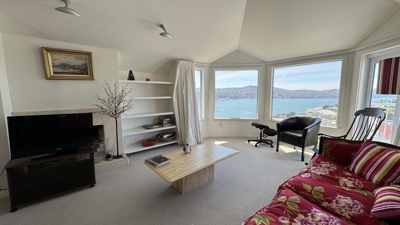 Photo of Livingroom in Oriental Bay
