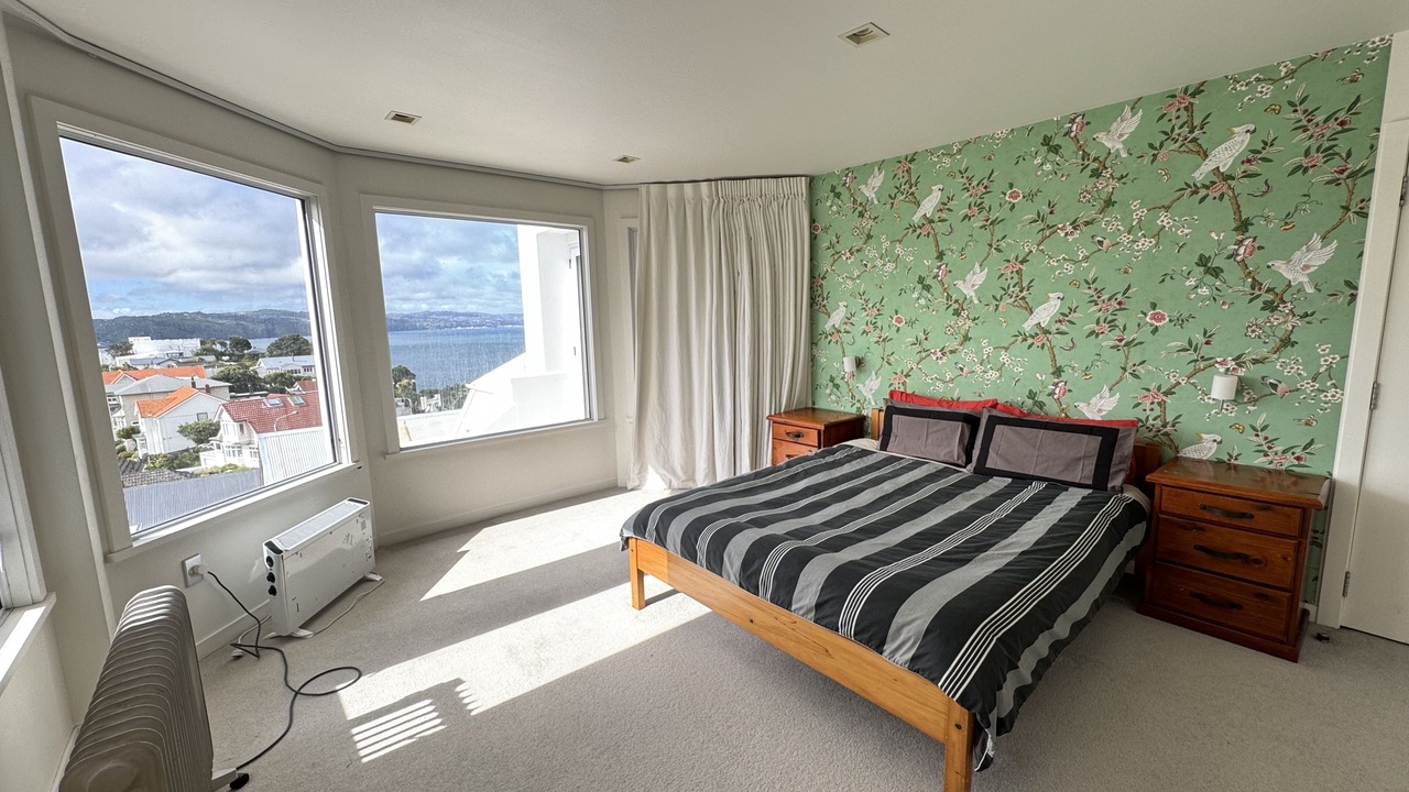 Photo of Bedroom in Oriental Bay