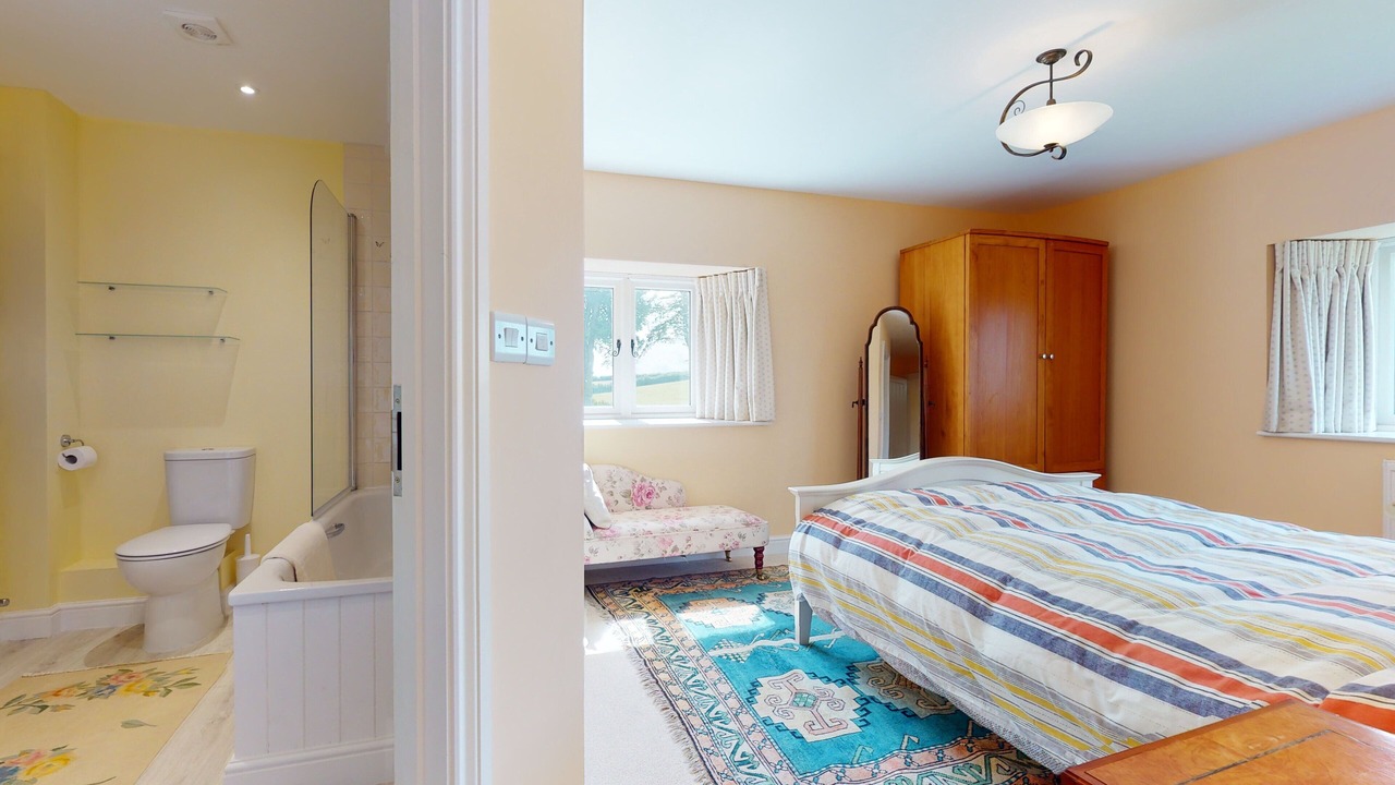 Photo of Bedroom in Exmoor National Park