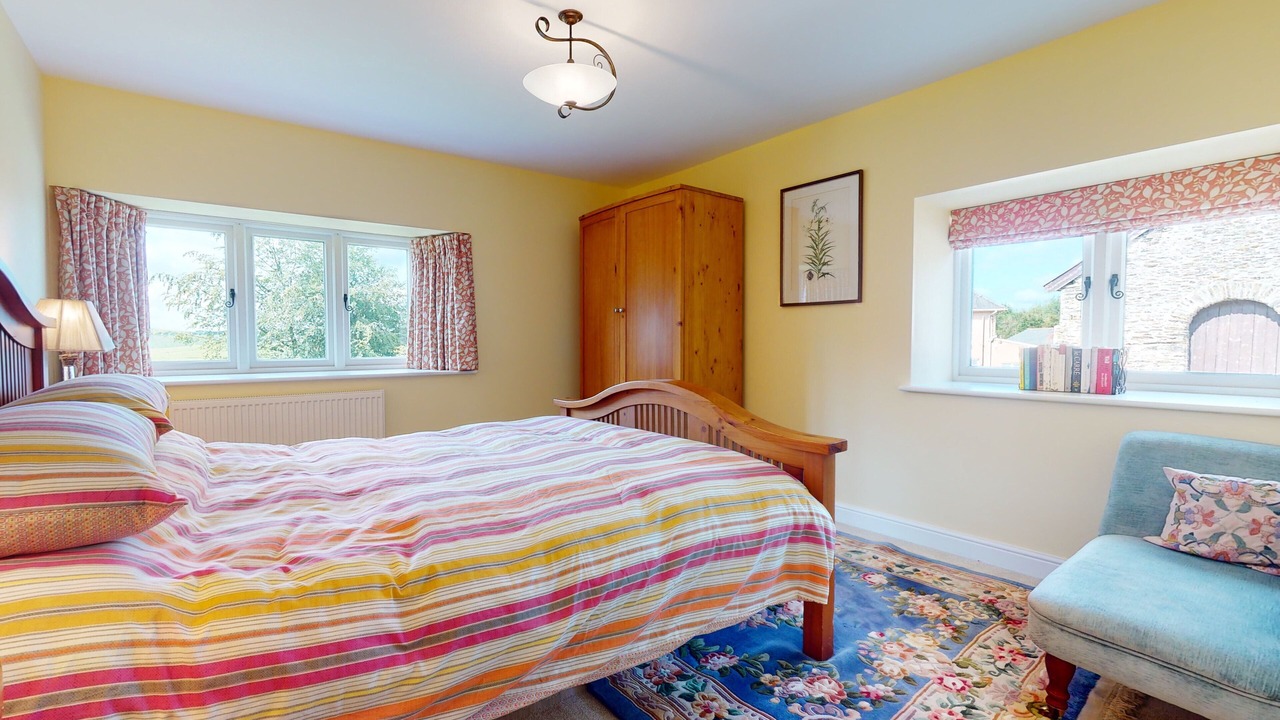 Photo of Bedroom in Exmoor National Park