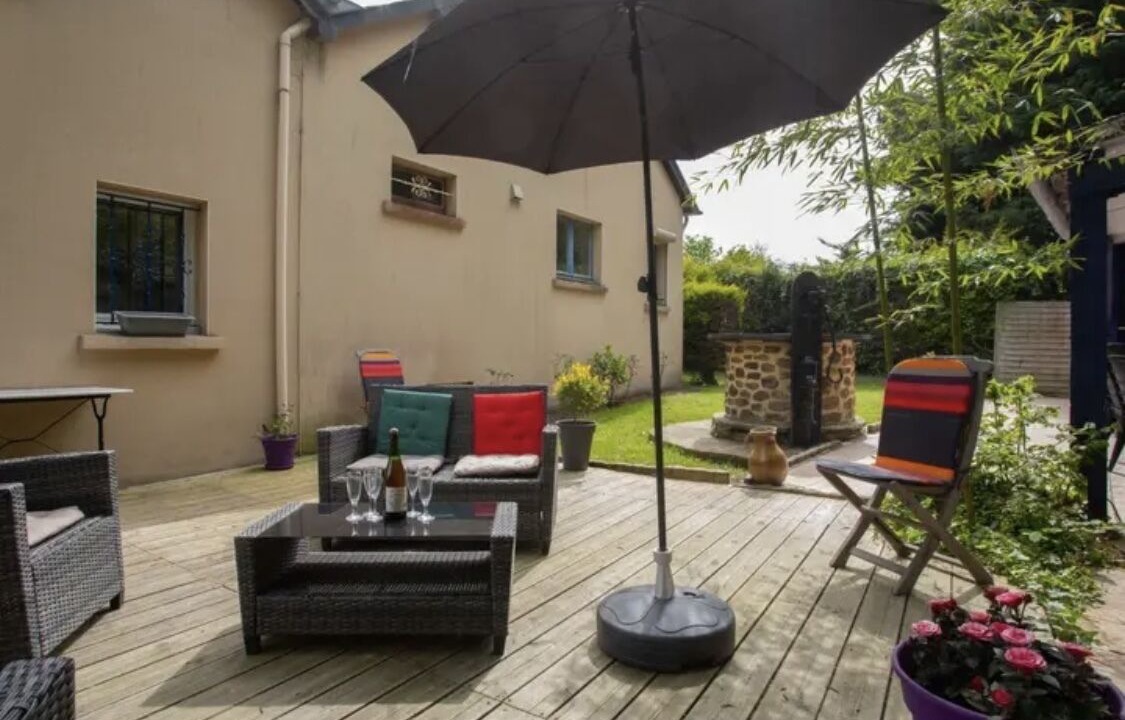 Photo of Patio Balcony in Saint-Briac-sur-Mer