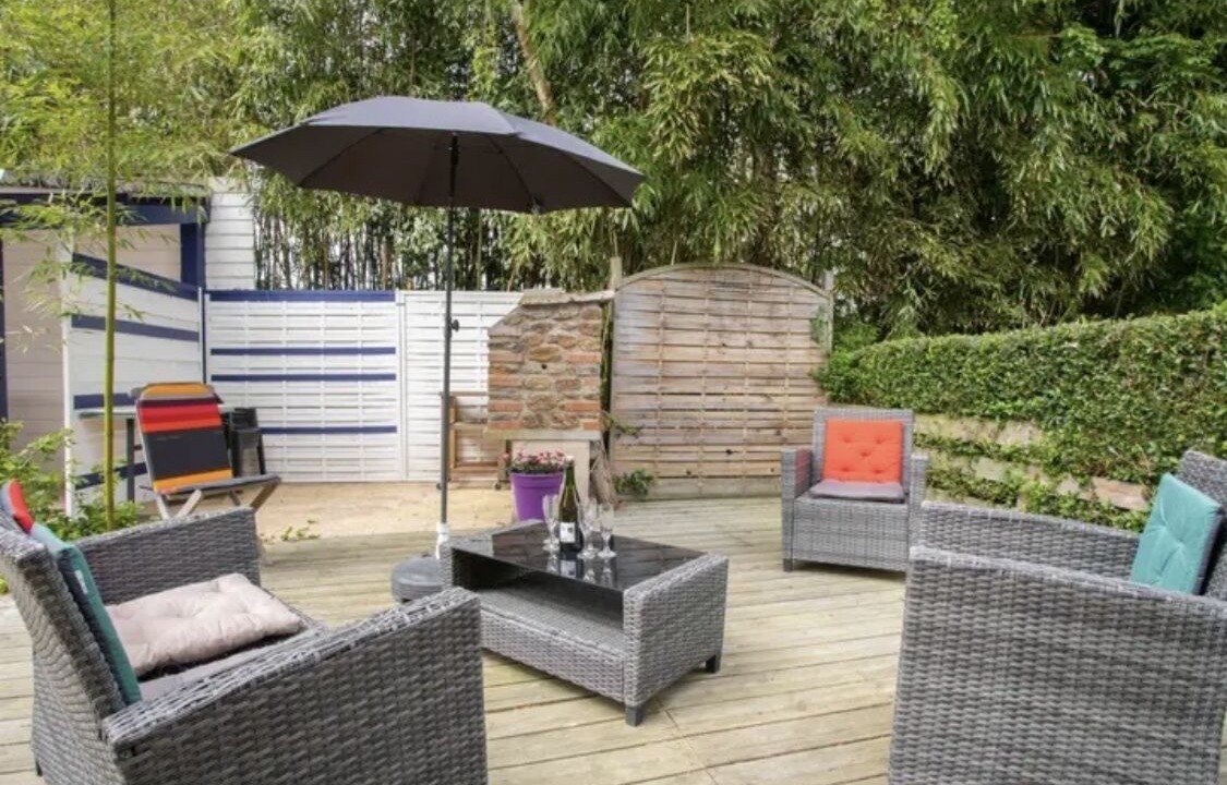 Photo of Patio Balcony in Saint-Briac-sur-Mer