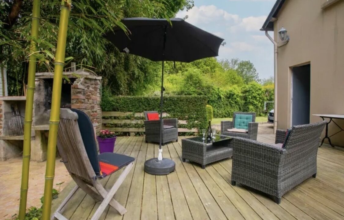 Photo of Patio Balcony in Saint-Briac-sur-Mer