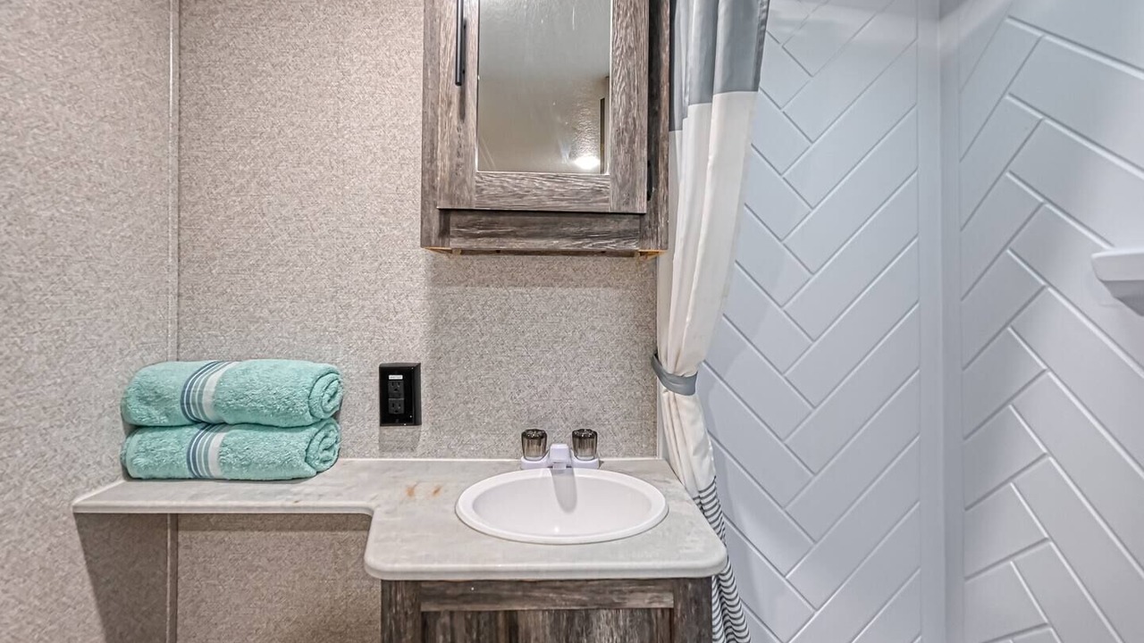 Photo of Bathroom in Washington Ave./ Memorial Park
