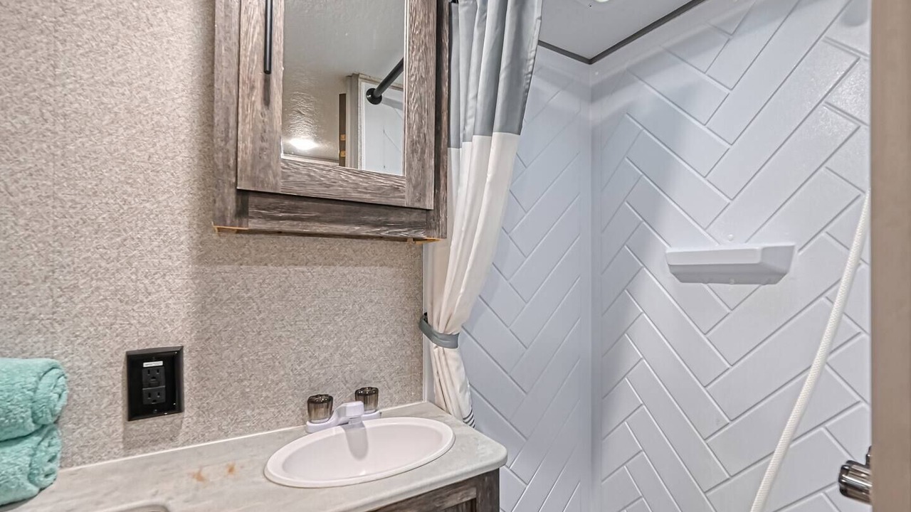 Photo of Bathroom in Washington Ave./ Memorial Park