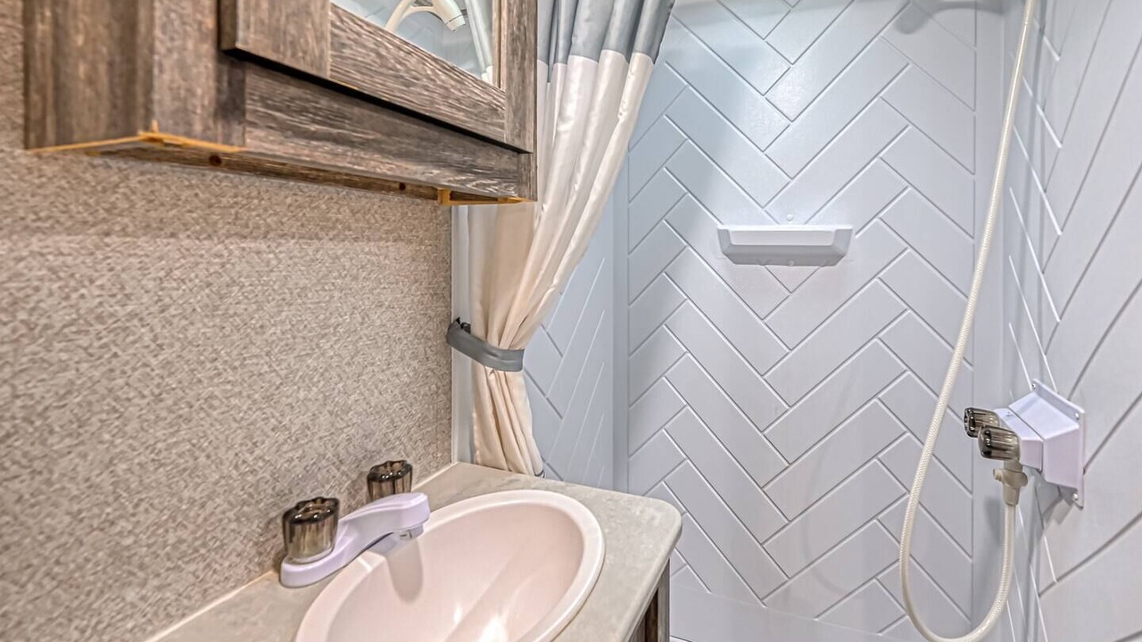 Photo of Bathroom in Washington Ave./ Memorial Park