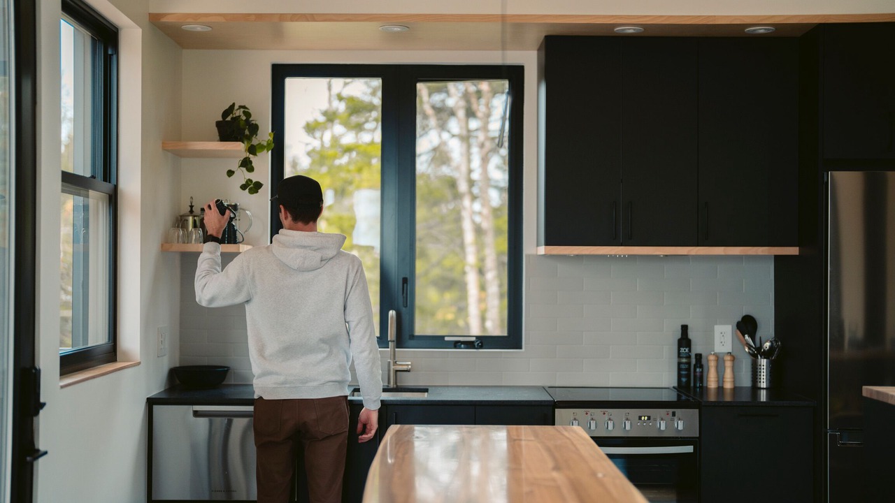 Photo of Kitchen in Lac Beauport