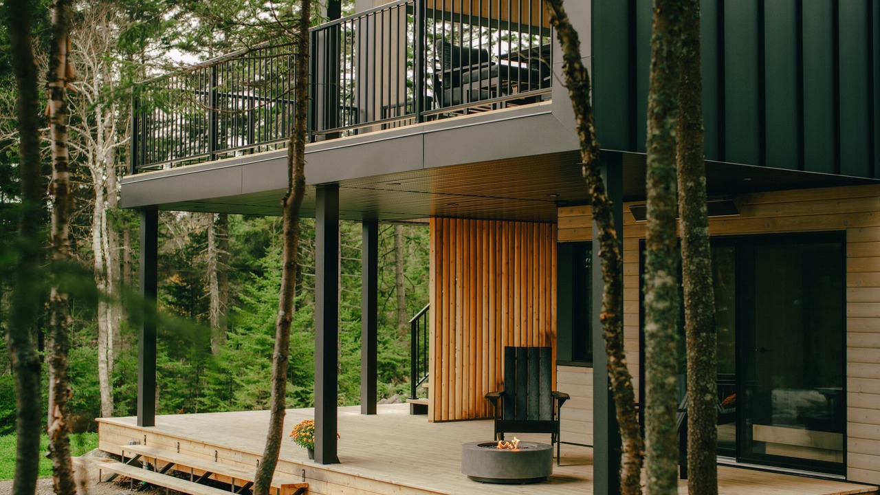 Photo of Patio Balcony in Lac Beauport