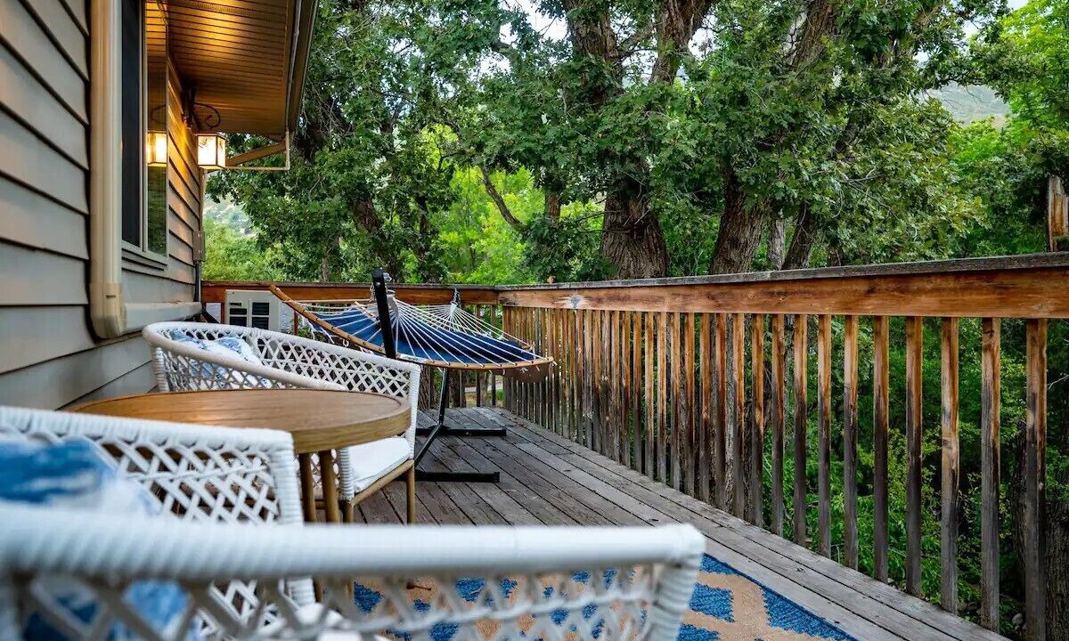 Photo of Patio Balcony in Woodland Estates