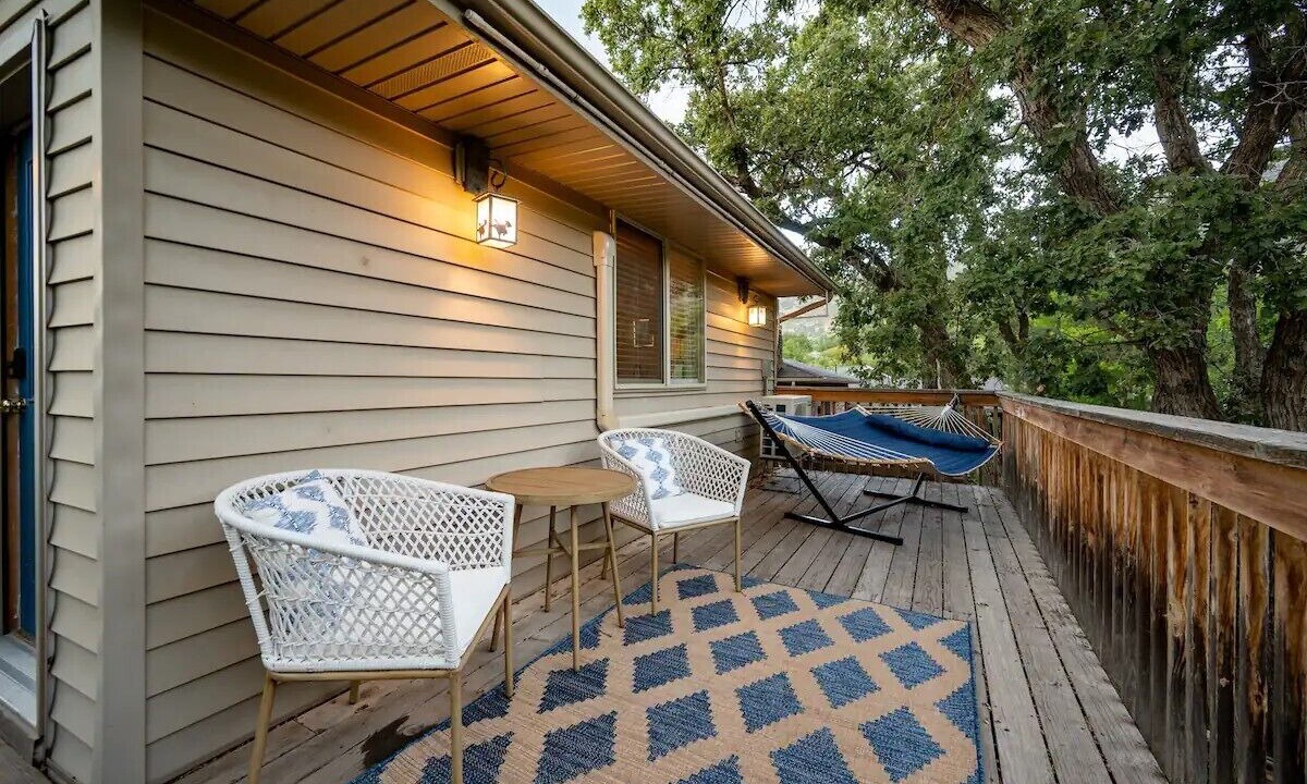 Photo of Patio Balcony in Woodland Estates