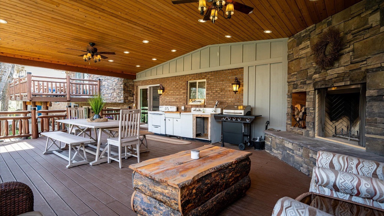 Photo of Patio Balcony in Woodland Estates