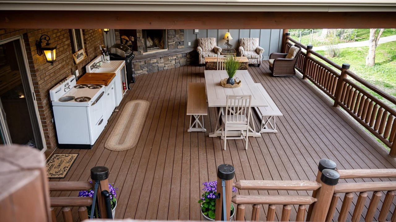 Photo of Patio Balcony in Woodland Estates