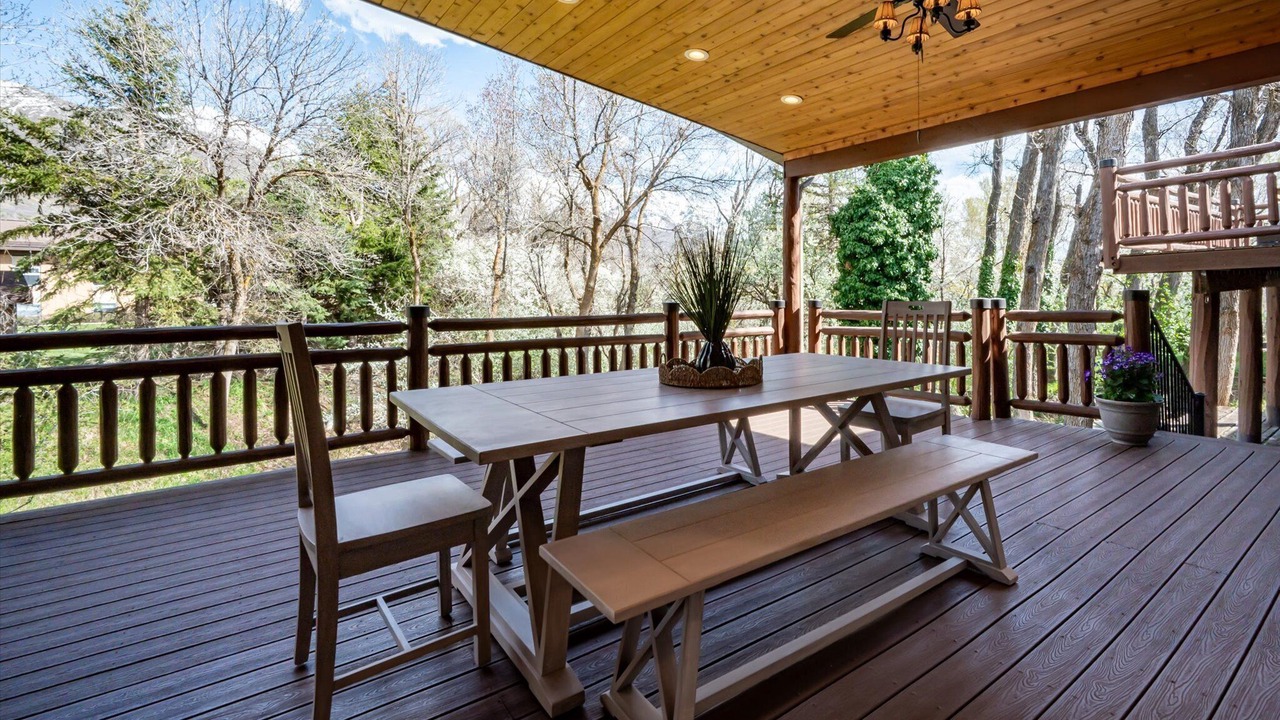 Photo of Patio Balcony in Woodland Estates