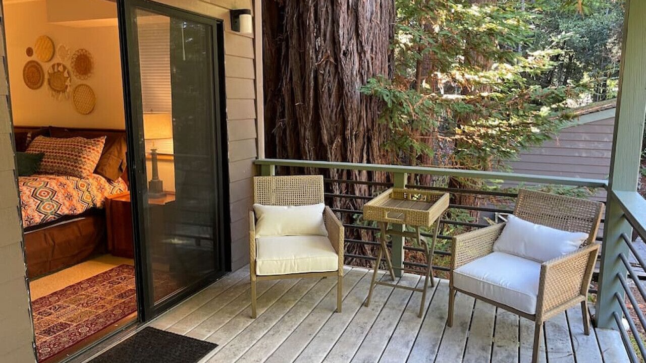 Photo of Patio Balcony in Gualala