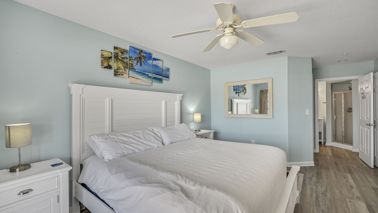 Photo of Bedroom in Scenic Gulf Drive