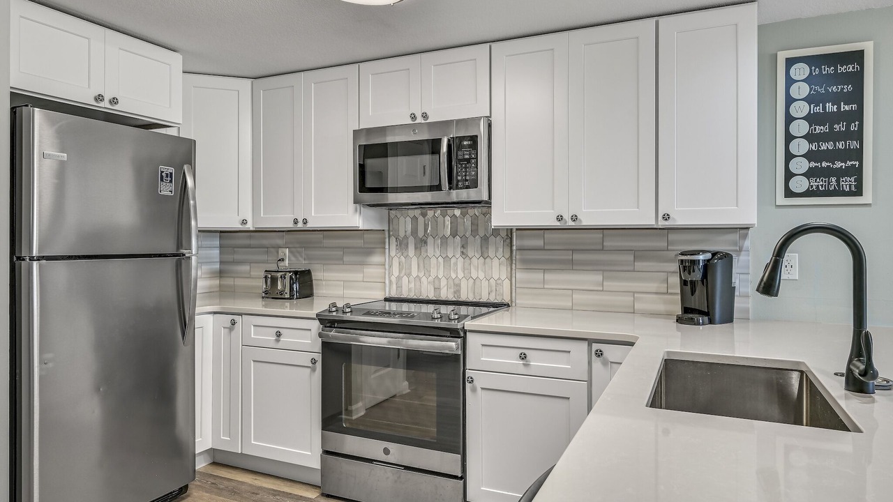 Photo of Kitchen in Scenic Gulf Drive