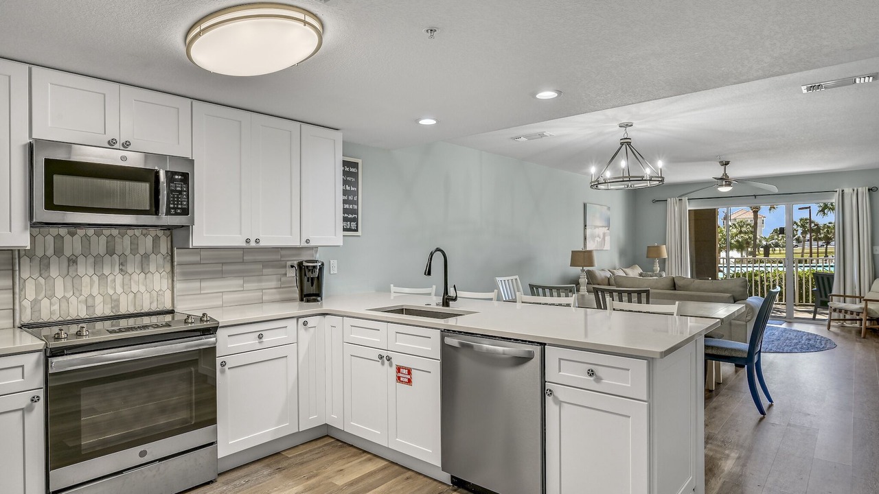 Photo of Kitchen in Scenic Gulf Drive