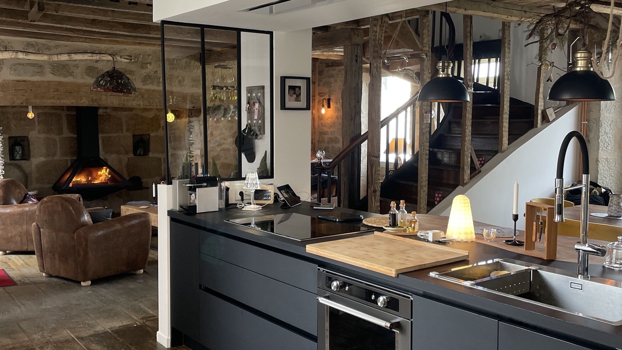 Photo of Kitchen in La Roche-Canillac