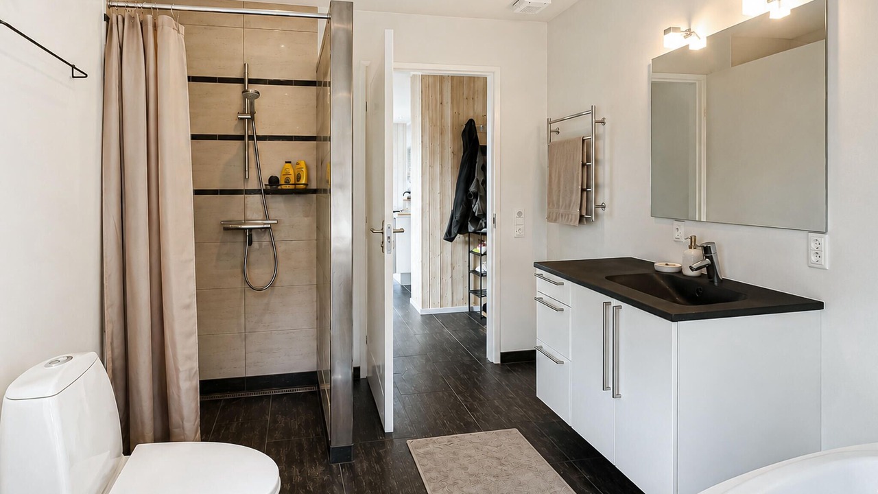 Photo of Bathroom in Spøttrup